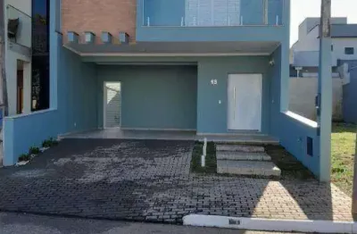 Casa com 2 dormitórios à venda, 156 m² por r$ 750.000 - condomínio lagos dos ipês - itapetininga/sp