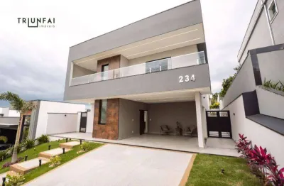 Casa com 3 dormitórios à venda, 328 m² por r$ 3.445.000,00 - jardim residencial helvétia park ii - indaiatuba/sp