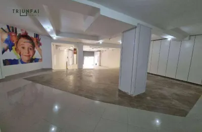Salão para alugar, 220 m² por r$ 5.200,00/mês - centro - sorocaba/sp