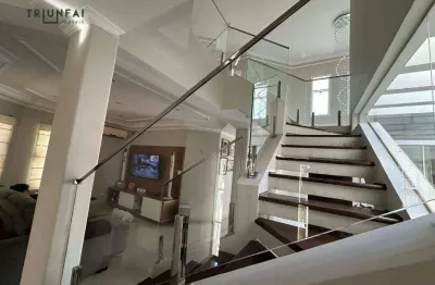 Casa com 3 dormitórios à venda, 223 m² por r$ 1.500.000,00 - condomínio granja olga ii - sorocaba/sp