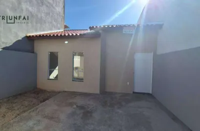 Casa com 2 dormitórios à venda, 56 m² por r$ 330.000,00 - jardim santa catarina - sorocaba/sp