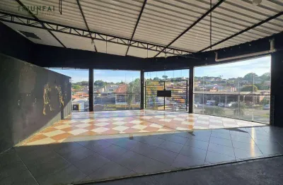 Salão para alugar, 150 m² por r$ 2.684,00/mês - vossoroca - votorantim/sp