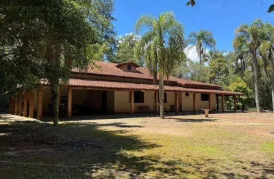 Chácara com 4 dormitórios à venda, 16113 m² por r$ 980.000,00 - zona rural - piedade/sp