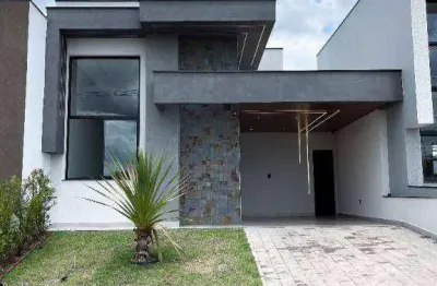 Casa com 3 dormitórios à venda, 140 m² por r$ 970.000,00 - condomínio reserva ipanema - sorocaba/sp