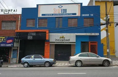 Salão para alugar, 60 m² por r$ 2.000/mês - vila santa rita - sorocaba/sp
