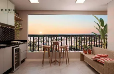 Apartamento com 2 dormitórios à venda, 66 m² por r$ 573.990 - condominio essência campolim - sorocaba/sp