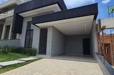 Casa com 3 dormitórios à venda, 139 m² por r$ 959.000 - residencial reserva ipanema - sorocaba/sp