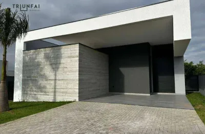 Casa com 3 dormitórios à venda, 360 m² por r$ 2.890.000,00 - alphaville nova esplanada 4 - votorantim/sp