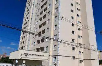 Apartamento com 2 dormitórios à venda, 51 m² por R$ 290.000 - Condomínio Residencial Pássaros da Amazônia - Sorocaba/SP