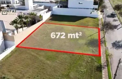 Terreno à venda, 672 m² por R$ 1.400.000 - Condomínio Residencial Millennium - Sorocaba/SP