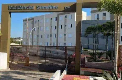 Apartamento com 2 dormitórios à venda, 43 m² por R$ 260.000,00 - Residencial Sunshine - Votorantim/SP
