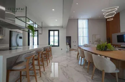 Casa com 4 dormitórios à venda, 456 m² por R$ 5.290.000,00 - Condomínio Saint Patrick - Sorocaba/SP