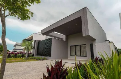 Casa com 4 dormitórios à venda, 265 m² por R$ 3.290.000,00 - Alphaville Nova Esplanada 4 - Votorantim/SP