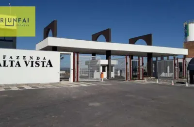 Terreno à venda, 1600 m² por r$ 460.000,00 - condomínio fazenda alta vista - salto de pirapora/sp