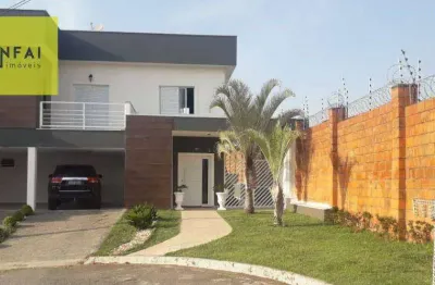 Casa com 3 dormitórios à venda, 230 m² por r$ 1.400.000,00 - condomínio belvedere ii - votorantim/sp