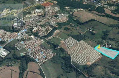 Área à venda, 67000 m² por r$ 11.250.000,00 - aparecidinha - sorocaba/sp