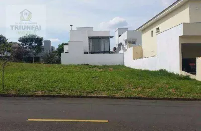 Terreno à venda, 300 m² por r$ 580.000,00 - condomínio mont blanc - sorocaba/sp