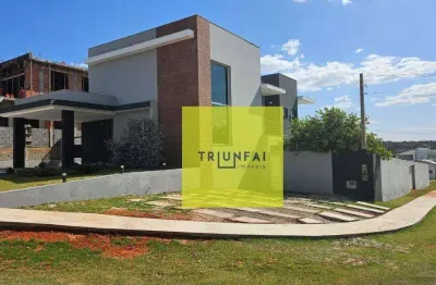 Casa com 3 dormitórios à venda, 417 m² por r$ 2.100.000,00 - condomínio fazenda alta vista - salto de pirapora/sp