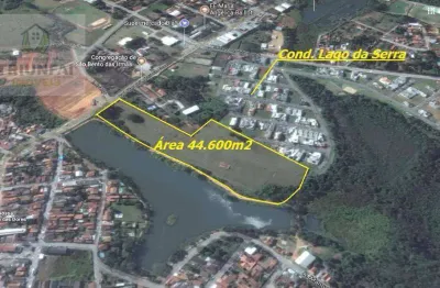 Área à venda, 44600 m² por r$ 25.000.000,00 - centro - araçoiaba da serra/sp