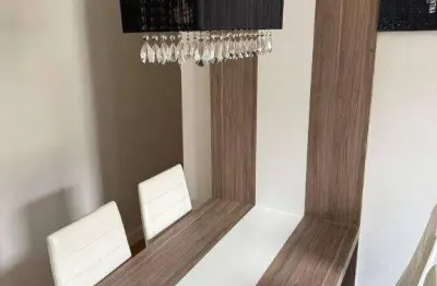 Apartamento com 2 dormitórios à venda, 51 m² por r$ 250.000,00 - condomínio parque sicília - votorantim/sp