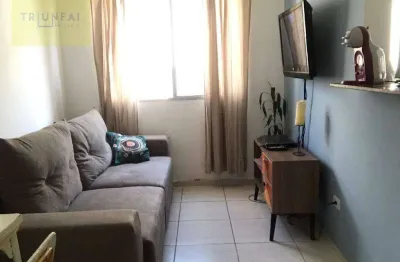 Apartamento com 2 dormitórios à venda, 52 m² por r$ 215.000,00 - condomínio parque sicília - votorantim/sp