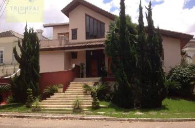 Casa com 4 dormitórios à venda, 663 m² por r$ 3.500.000,00 - condomínio residencial isaura - sorocaba/sp