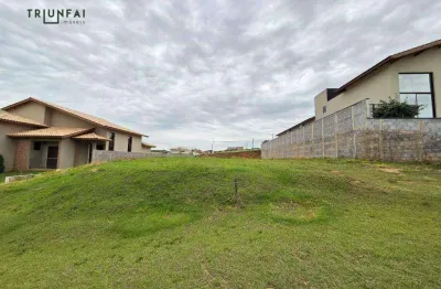 Terreno à venda, 1000 m² por r$ 350.000,00 - condomínio fazenda alta vista - salto de pirapora/sp