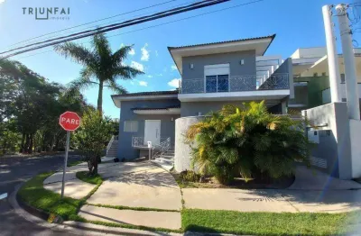 Casa com 3 dormitórios à venda, 473 m² por r$ 2.800.000,00 - condomínio sunset - sorocaba/sp