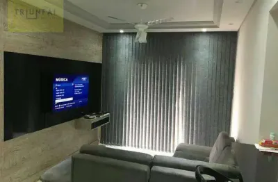 Apartamento com 2 dormitórios à venda, 66 m² por r$ 265.000,00 - edifício montalcino - sorocaba/sp