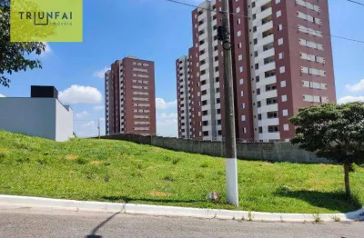 Terreno à venda, 602 m² por r$ 390.000,00 - condomínio julia martinez - sorocaba/sp