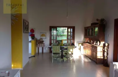 Chácara com 4 dormitórios à venda, 1940 m² por r$ 860.000,00 - condomínio portal das laranjeiras - araçoiaba da serra/sp