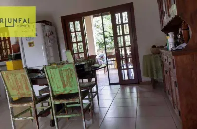 Chácara com 4 dormitórios à venda, 1940 m² por r$ 860.000,00 - condomínio portal das laranjeiras - araçoiaba da serra/sp