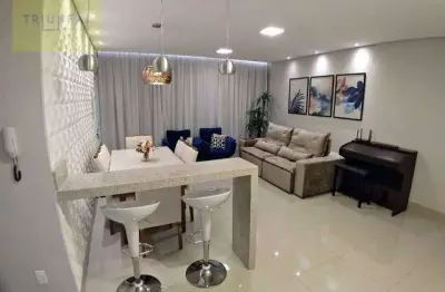 Apartamento com 3 dormitórios à venda, 100 m² por r$ 424.000,00 - vila trujillo - sorocaba/sp