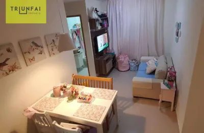 Apartamento com 2 dormitórios à venda, 48 m² por r$ 240.000,00 - jardim europa - sorocaba/sp