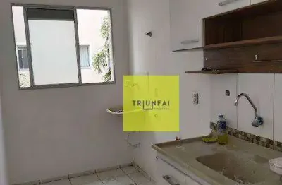 Apartamento com 2 dormitórios à venda, 47 m² por r$ 200.000,00 - condomínio parque sicília - votorantim/sp