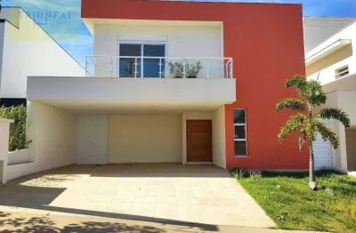 Casa com 3 dormitórios à venda, 254 m² por r$ 1.700.000,00 - condomínio chácara ondina - sorocaba/sp
