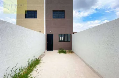 Casa com 2 dormitórios à venda por r$ 220.000,00 - jardim alpes de sorocaba - sorocaba/sp