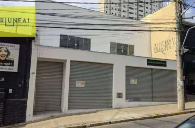 Salão para alugar, 493 m² por r$ 8.000,00/mês - centro - sorocaba/sp