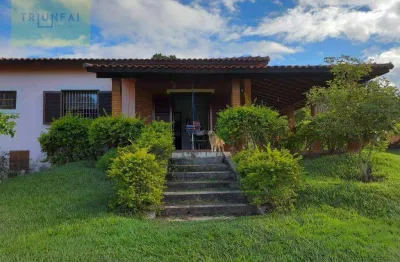 Chácara com 3 dormitórios, 5000 m² - venda por r$ 800.000,00 ou aluguel por r$ 7.000,00/mês - rural - tatuí/sp