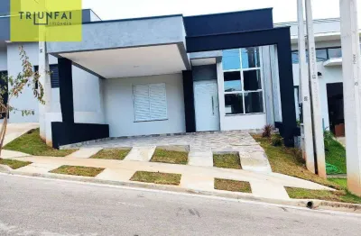 Casa com 3 dormitórios à venda, 118 m² por r$ 679.000,00 - horto florestal villagio - sorocaba/sp