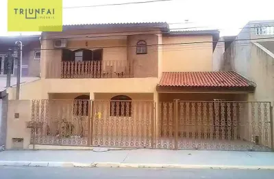 Casa com 5 dormitórios à venda, 293 m² por r$ 780.000,00 - parque jataí - votorantim/sp