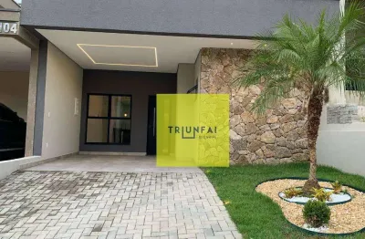 Casa com 3 dormitórios à venda, 99 m² por r$ 680.000,00 - condomínio residencial villaggio ipanema i - sorocaba/sp