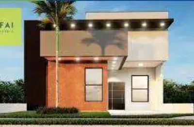 Casa com 3 dormitórios à venda, 118 m² por r$ 690.000,00 - condomínio terras de são francisco - sorocaba/sp