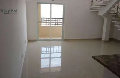 Cobertura com 3 dormitórios à venda, 168 m² por r$ 790.000,00 - residencial mirage esplanada - votorantim/sp