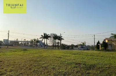 Terreno à venda, 1032 m² por r$ 315.000,00 - condomínio fazenda alta vista - salto de pirapora/sp