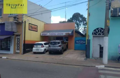 Loja para alugar, 110 m² por r$ 6.000,00/mês - centro - araçoiaba da serra/sp