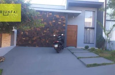 Casa com 3 dormitórios à venda, 100 m² por R$ 607.000,00 - Condominio Golden Park Residence II - Sorocaba/SP