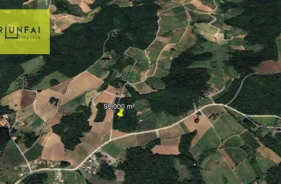 Área à venda, 98000 m² por r$ 500.000,00 - parque da torre - piedade/sp
