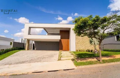 Casa com 4 dormitórios à venda, 440 m² por r$ 5.300.000,00 - saint patrick residencial - sorocaba/sp