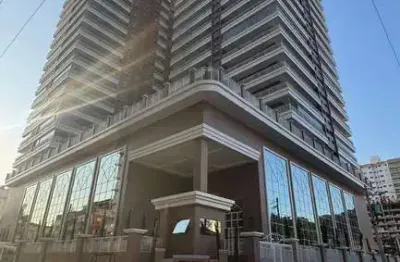 Apartamento novo 2 dormitorios sendo 1 suíte, canto do forte -  praia grande!